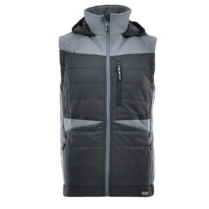 SARA Kamizelka hybrydowa COMFORT PLUS ( Szary + Czarny )