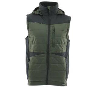 SARA Kamizelka hybrydowa COMFORT PLUS ( Oliwkowy + Czarny )