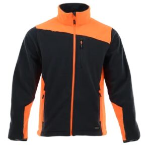 SARA Polar COMFORT PLUS ( Grafitowy + Pomarańczowy odblaskowy )