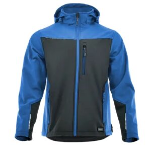 SARA Softshell COMFORT PLUS ( New Azzuro + Charcoal )