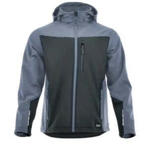 SARA Softshell COMFORT PLUS ( Szary + Czarny )