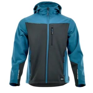 SARA Softshell COMFORT PLUS ( Petrol + Czarny )