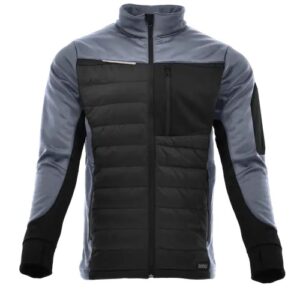 SARA Bluza hybrydowa COMFORT PLUS ( Czarny + Szary )