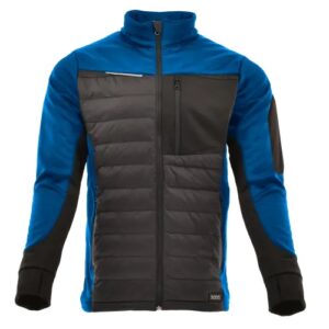 SARA Bluza hybrydowa COMFORT PLUS ( Charcoal + New Azzuro )