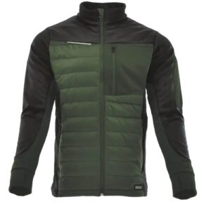 SARA Bluza hybrydowa COMFORT PLUS ( Oliwkowy + Czarny )