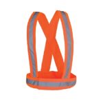 Kapriol Paski odblaskowe POMARAŃCZOWE