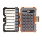 Kapriol Zestaw KOŃCÓWKI WKRĘTAKÓW elektrycznych - 56 części