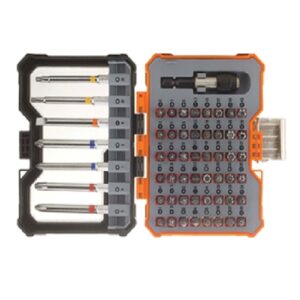 Kapriol Zestaw KOŃCÓWKI WKRĘTAKÓW elektrycznych - 56 części