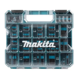 Makita E-24826 - Zestaw końcówek wkrętakowych i nasadek (100 szt.)