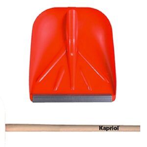 Kapriol ŁOPATA DO ŚNIEGU z tworzywa 45cm + UCHWYT DO ŁOPATY 140cm DREWNIANY