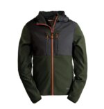 Kapriol Tenere Pro Soft Shell kurtka zielona - czarna
