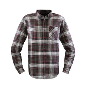 Kapriol koszula w kratę brązowo-czerwona