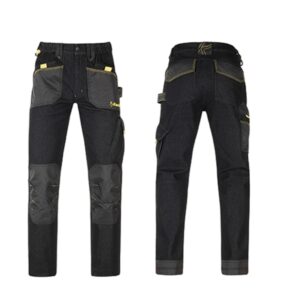 Kapriol spodnie Slick Jeans czarne