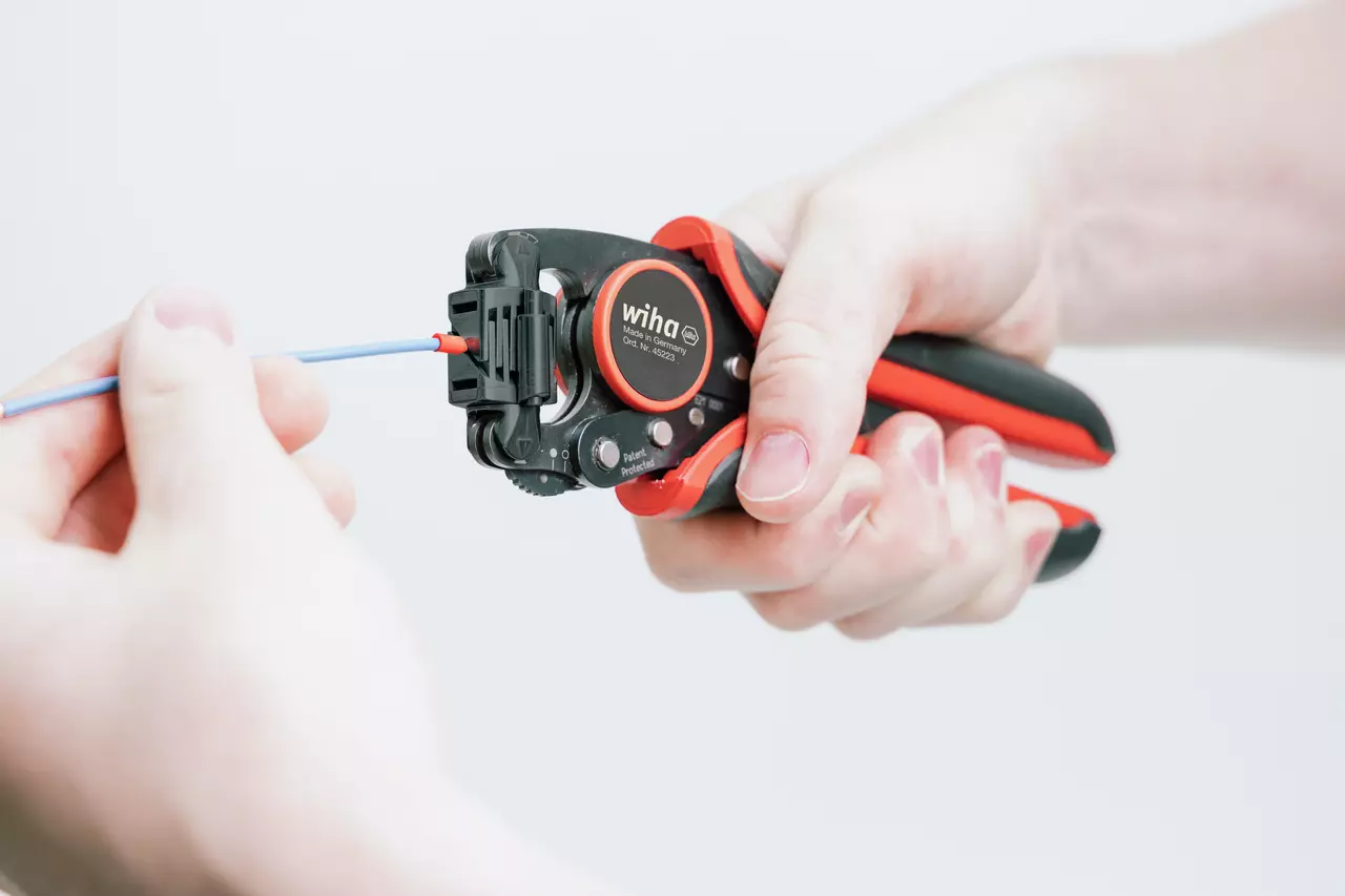 Wiha 45223 – automatyczna regulacja nacisku
