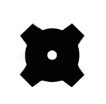 Oleo-Mac Tarcza 4-zębna Ø 230 mm (9")