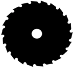 Oleo-Mac Tarcza 22-zębna Ø 200 mm (8")