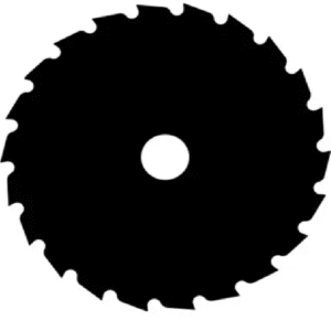 Oleo-Mac Tarcza 22-zębna Ø 200 mm (8")