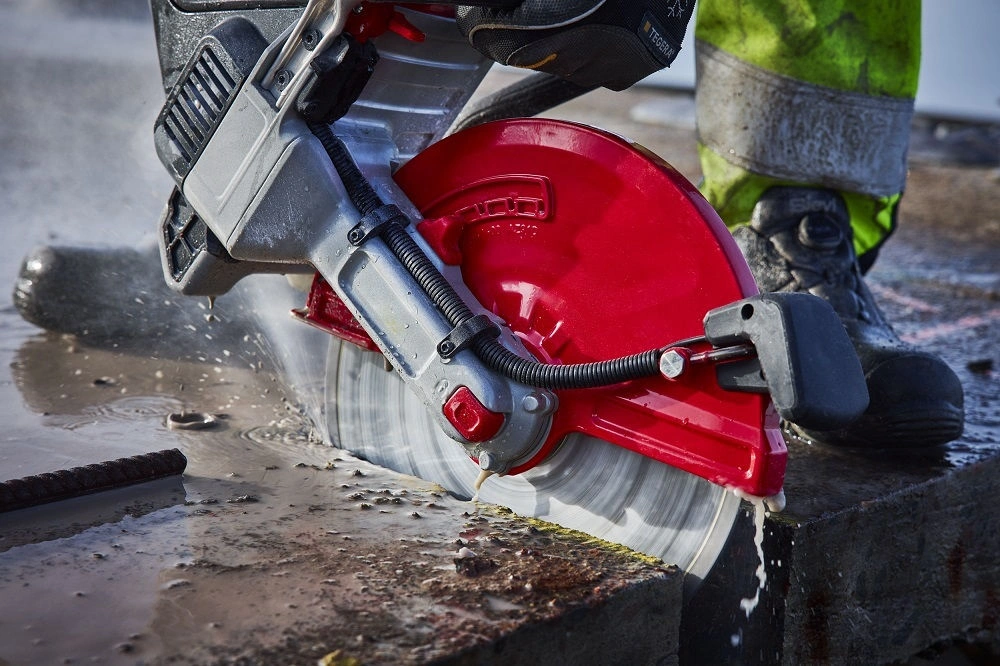 Cramer 82PC350 - Prędkość pracy 93 m/s zapewnia szybkie i precyzyjne cięcie