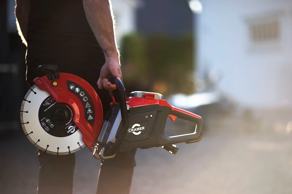 Cramer 82PC350 - Lekka i wytrzymała obudowa z magnezu