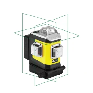 Nivel System CLx3G - Laser krzyżowy z zieloną wiązką