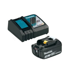 Makita 191A24-4 - Zestaw zasilający LXT (akumulator BL1830B 18V 3Ah + ładowarka DC18RC)