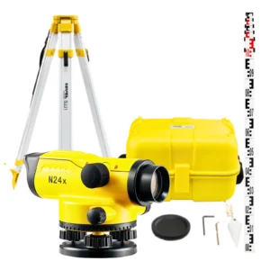Nivel System N24x set - Niwelator optyczny ze statywem SJJ1 i łatą TS50
