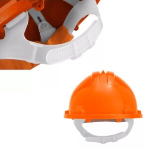 NEO KASK OCHRONNY ATESTOWANY, POMARAŃCZOWY