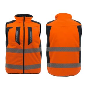 SARA Kamizelka dwustronna DROGOWIEC COMFORT