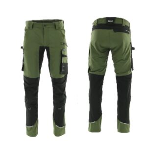 SARA Spodnie do pasa MOTIONFLEX (Czarny + Oliwkowy)