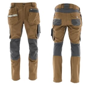 Spodnie do pasa monterskie MONTER