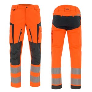 SARA Spodnie do pasa ocieplane DROGOWIEC COMFORT WINTER