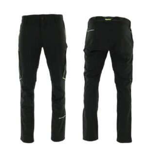 Spodnie do pasa LIGHTFLEX (Czarny + Żółty odblaskowy)