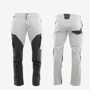 Spodnie do pasa LIGHTFLEX (Jasnoszary + Biały)