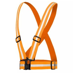 Szelki odblaskowe, pomarańczowe NEO TOOLS