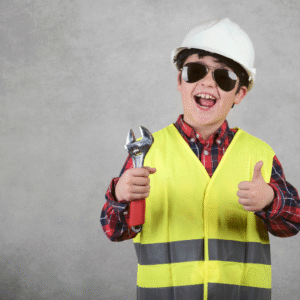 Kamizelka odblaskowa dla dziecka