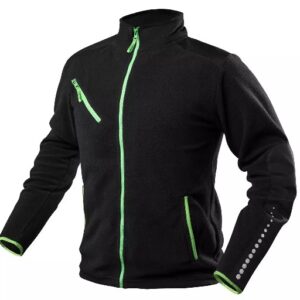 Polar roboczy PREMIUM, czarny, wzmocnienia z Cordury NEO TOOLS