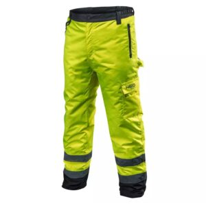 NEO SPODNIE ROBOCZE OSTRZEGAWCZE