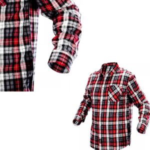 NEO TOOLS KOSZULA FLANELOWA