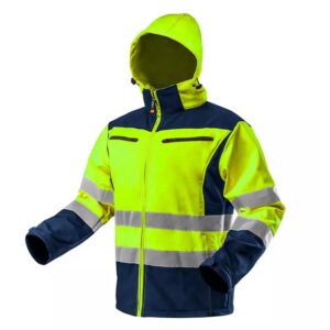 NEO TOOLS KURTKA OCIEPLANA SOFTSHELL