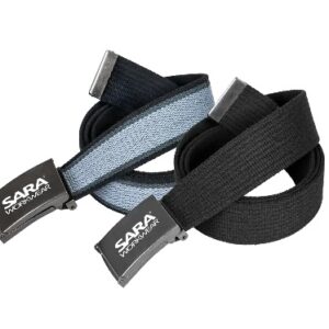 Pasek SARA czarny