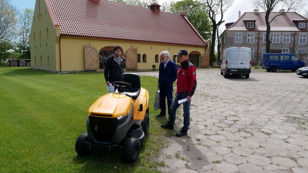 dostawa traktorka stiga gdańsk