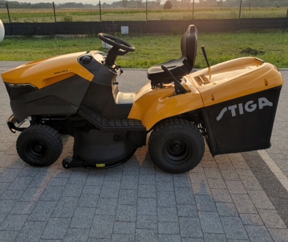 stiga traktor z dostawa