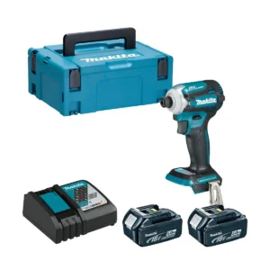 Makita DTD173RTJ - Akum. wkrętarka udarowa 18V LXT® (zestaw)
