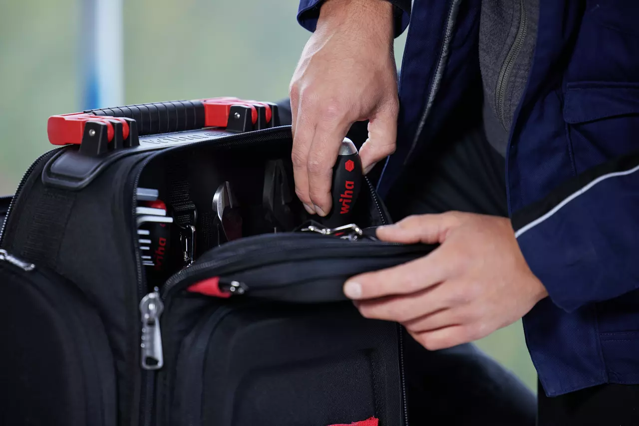 Przejrzysta organizacja narzędzi