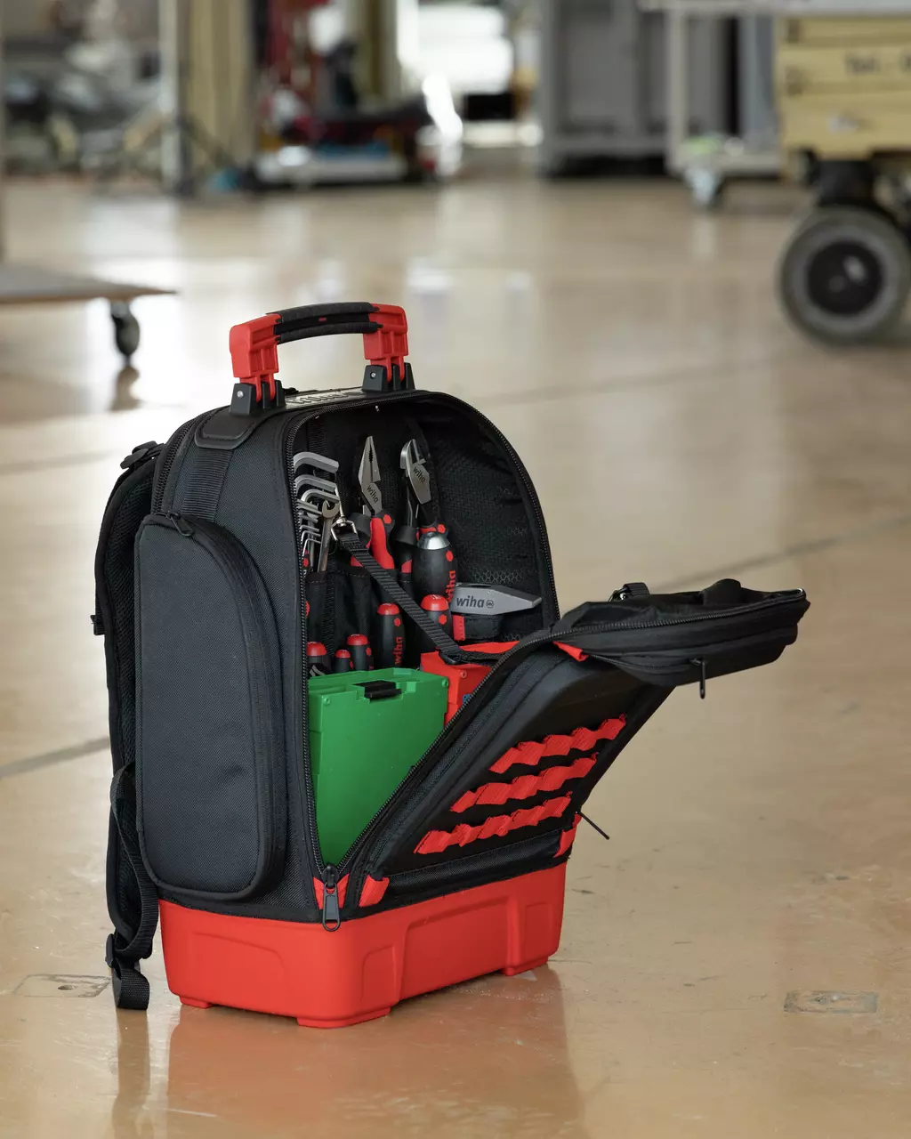 Wiha 45529 - Stabilna podstawa i wytrzymałe dno odporne na trudne warunki pracy