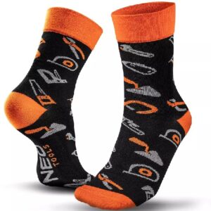 Skarpety kolorowe NEO TOOLS, rozmiar 43-46 GD018 NEO TOOLS