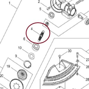 ECHO/SHINDAIWA WAŁEK