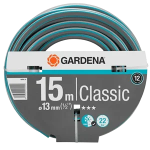 GARDENA Wąż ogrodowy Classic 13 mm (1/2"), 15 m, nr art. 18000-20
