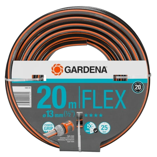 GARDENA Wąż ogrodowy Comfort FLEX 13 mm, 20 m, nr art. 18033-20
