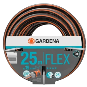 GARDENA Wąż ogrodowy Comfort FLEX 19 mm (3/4"), 25 m, nr art. 18053-20